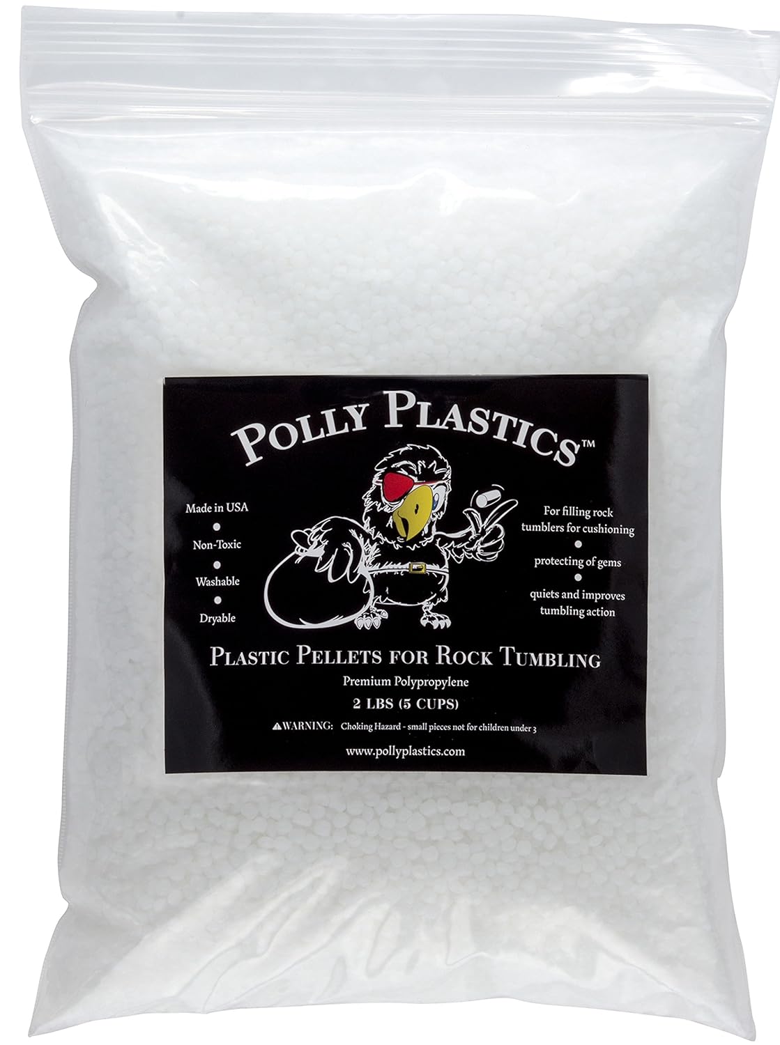 Polly Plastics Polypropylene Plastic Poly Pellets Rock