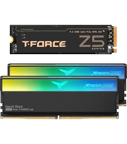 TEAMGROUP T-Force XTREEM ARGB DDR5 Ram 32GB (2x16GB) 8000MHz PC5