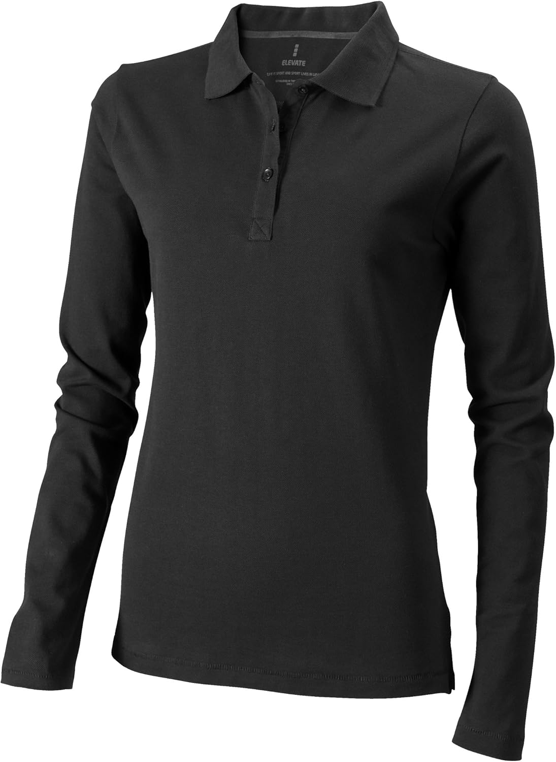 Elevate Oakville Long Sleeve Ladies Polo Shirt at Amazon Women’s