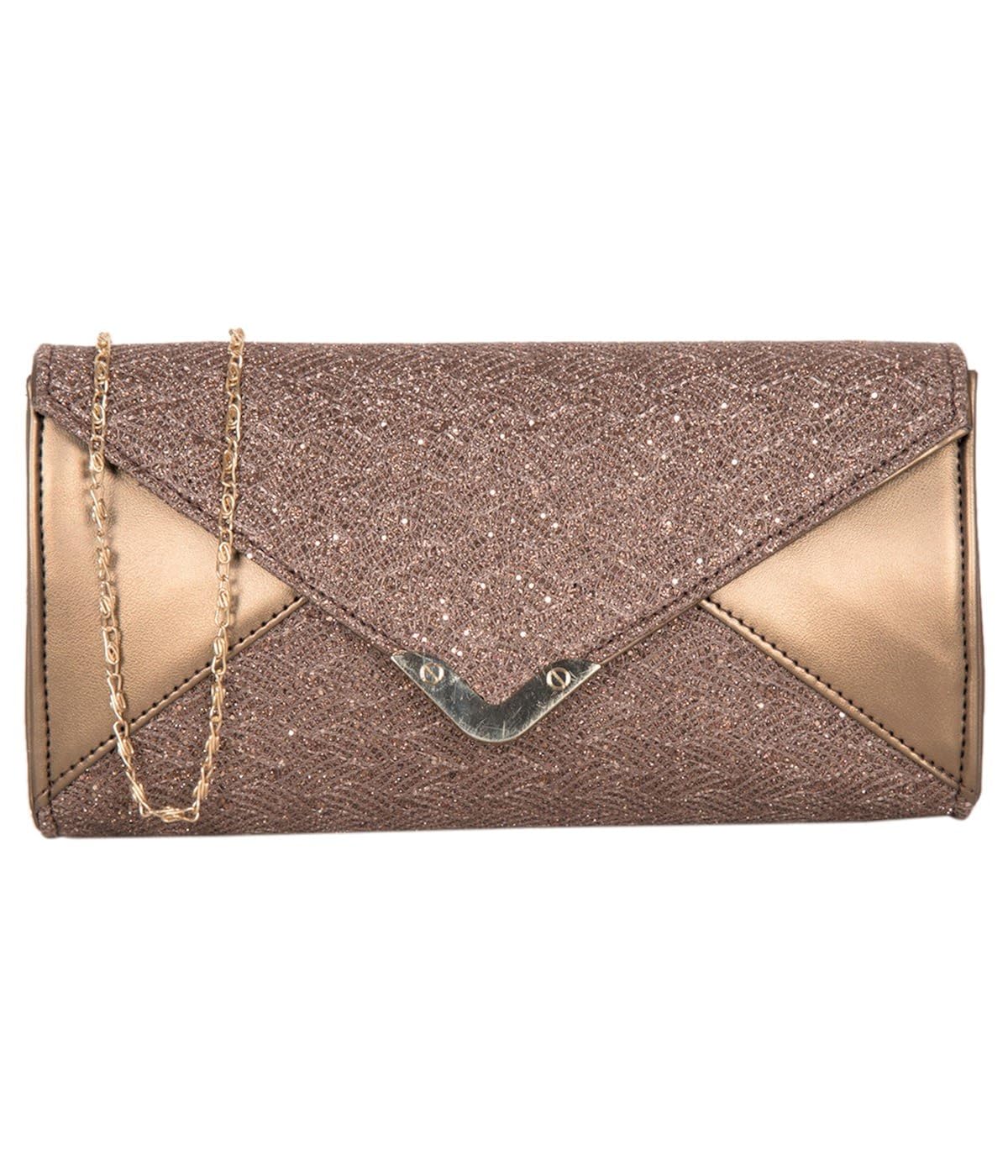 adisa cl031 women girls clutch/sling bag