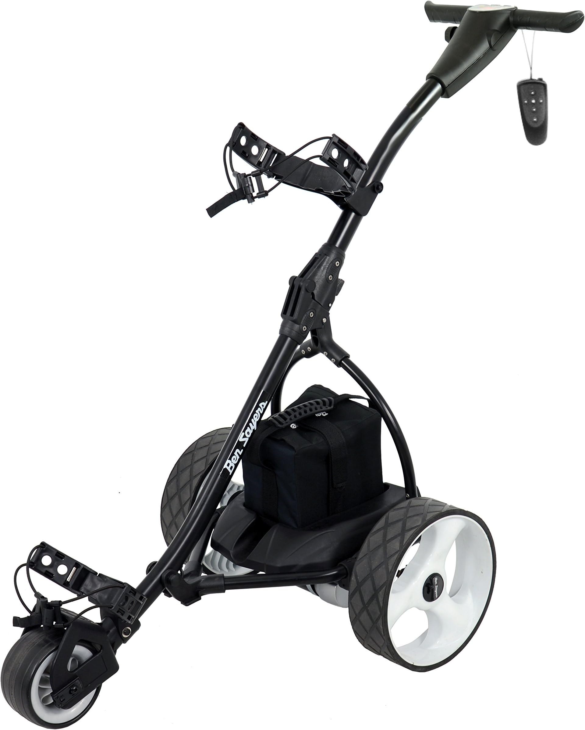 Ben Sayers | Remote 36 Hole Electric Golf Trolley | Black