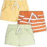 Onesies Brand Unisex-Baby 3-Pack Knit Shorts