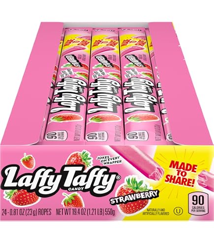 Wonka Laffy Taffy Assorted Jar 145 Pieces : Amazon.ca: Grocery
