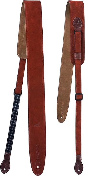 XL Pro Comfy – Correa de cuero para guitarra extralarga ...