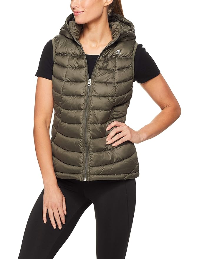 champion powertrain puffer vest