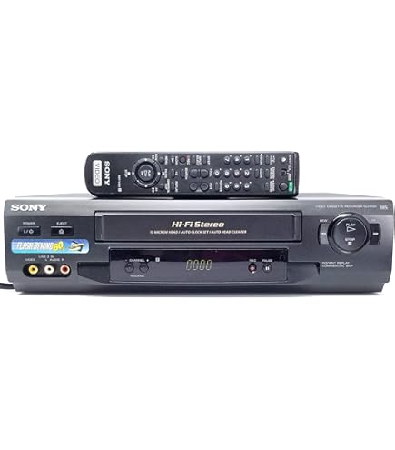 Amazon.com: Panasonic PV-VS4821 4-Head S-VHS Hi-Fi VCR : Electronics