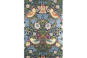 William Morris: Strawberry Thief - 6x9' Lined Notebook