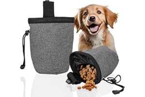 TOP DOG PET GEAR Dog Treat Pouch for Training - Puppy Pouch with Water Proof Liner, Premium Play Organizer - Easy to Wear Treat Pouches for Pet Training Holder for Leash Travel Bowl
