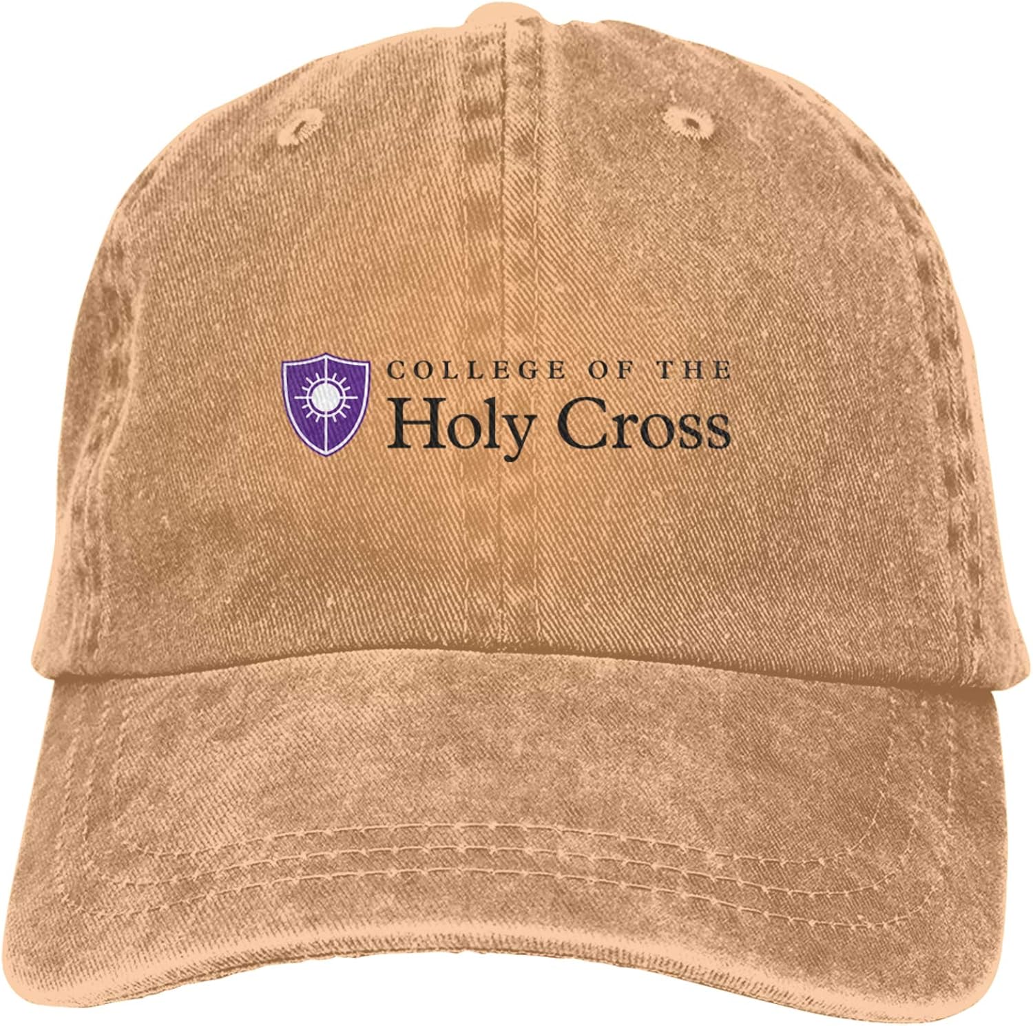 Holy Cross College Logo Relaxed Fit Dad Cowboy Hat Adjustable Baseball