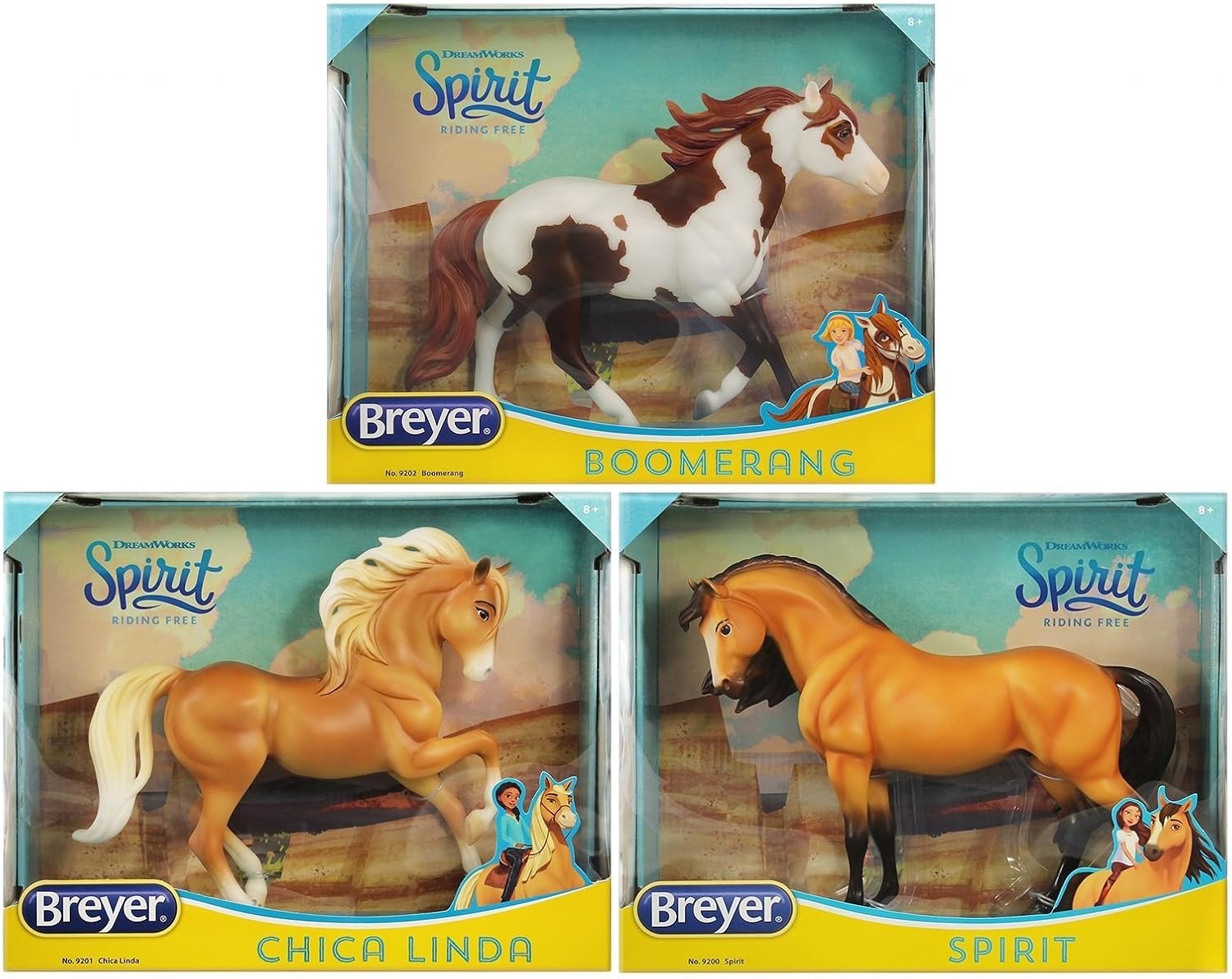 breyer boomerang