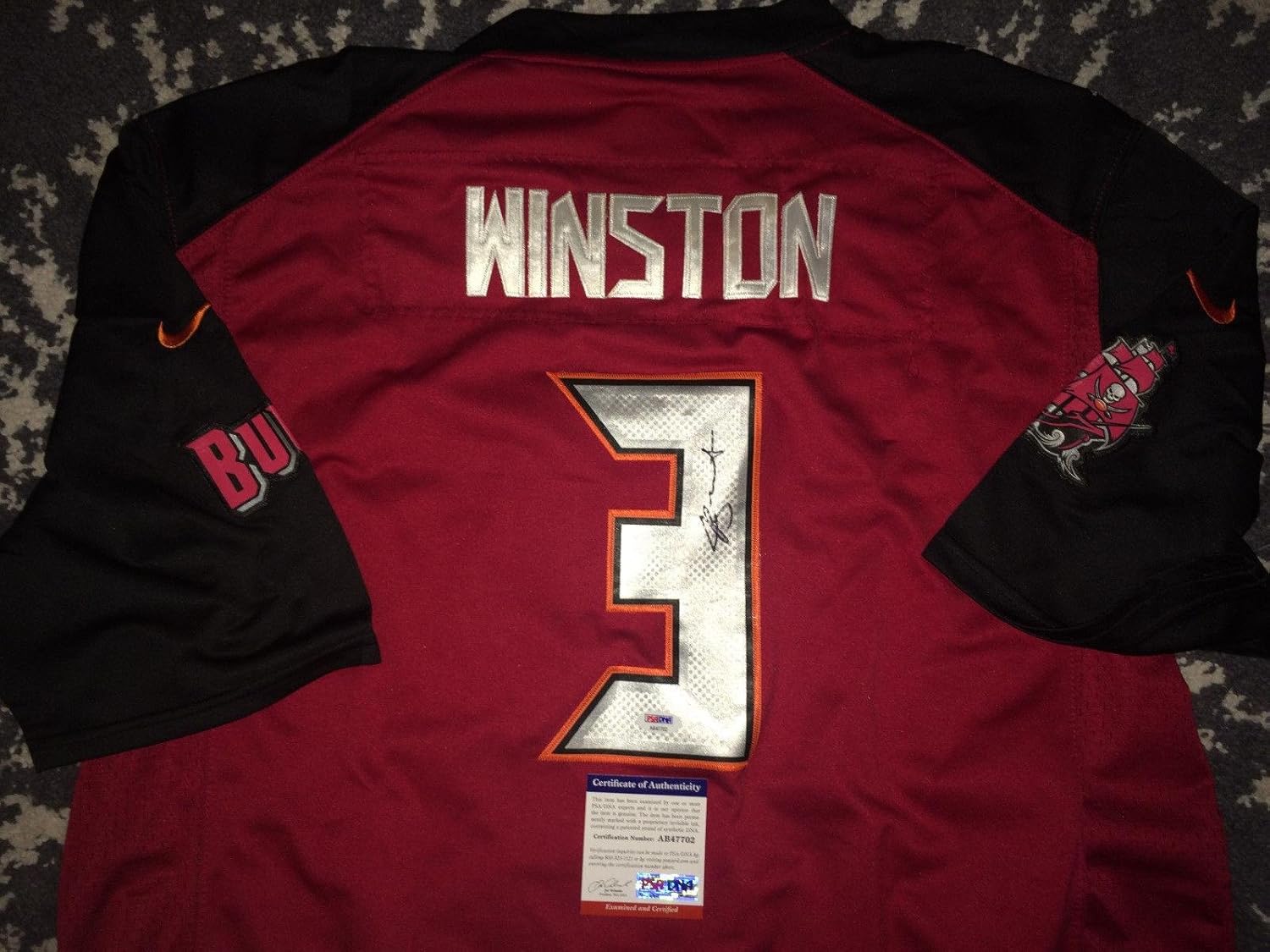 nfl jersey tampa bay