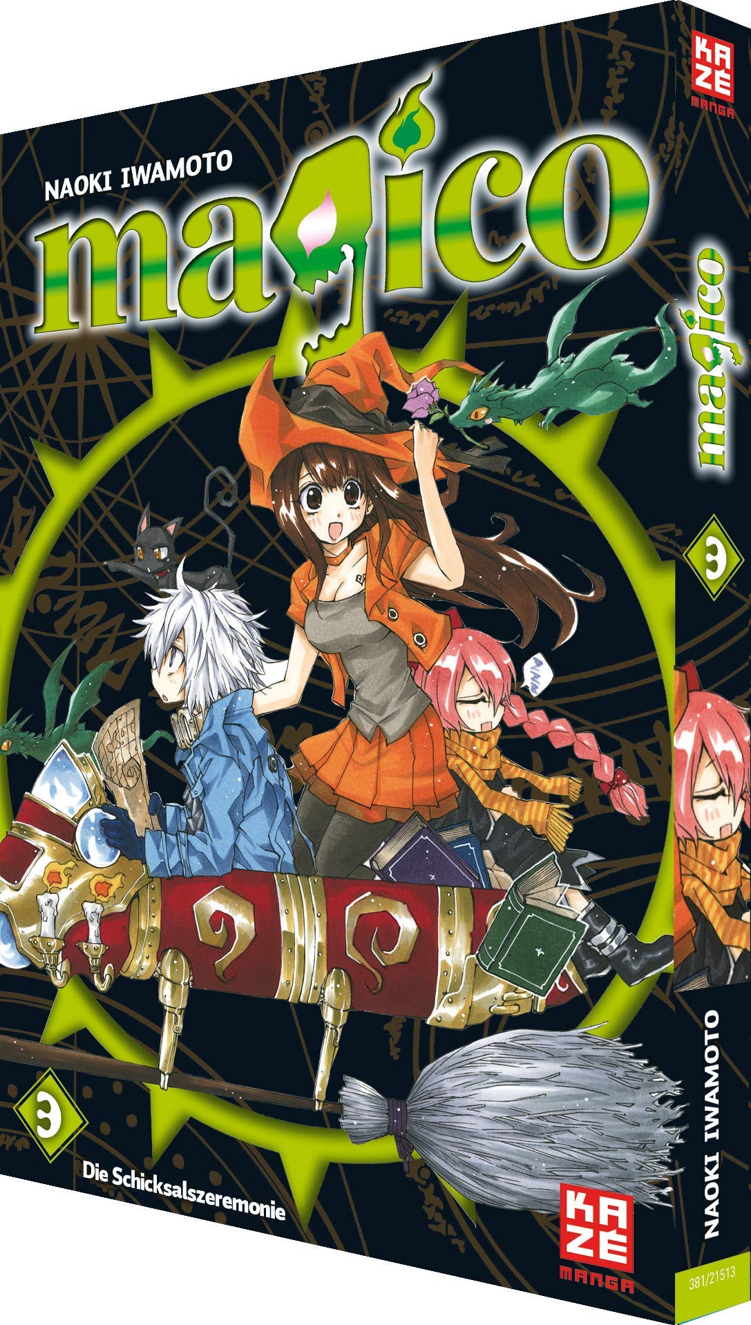 Magico 03 Iwamoto Naoki Amazon Com Books