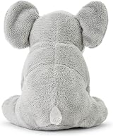 Zappi Co 100% Recycled Plush Elephant 13-15cm Cuddly Toy view 4