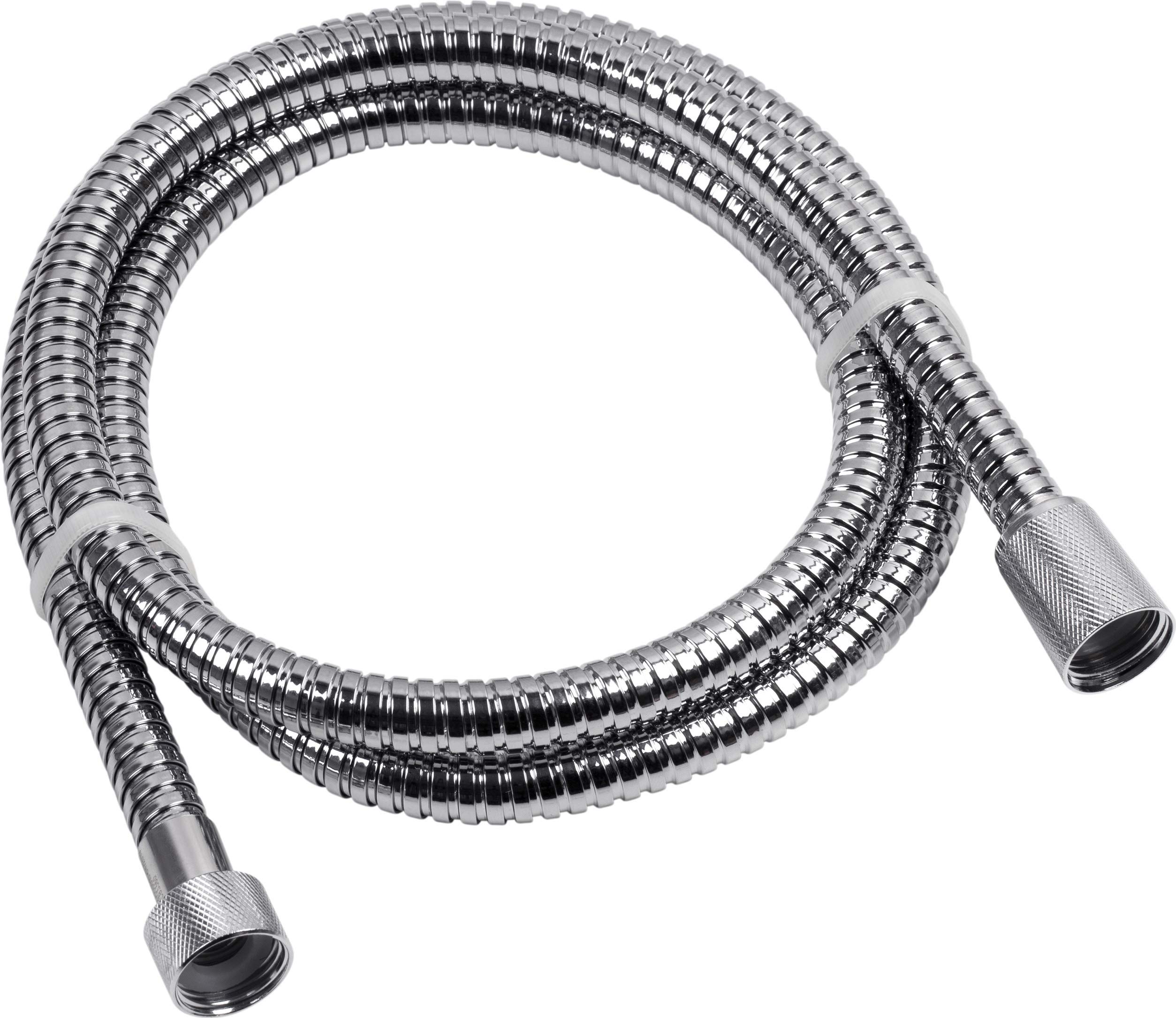 CORNAT TECB3360 1.5m Stainless Steel Shower Hose - Chrome