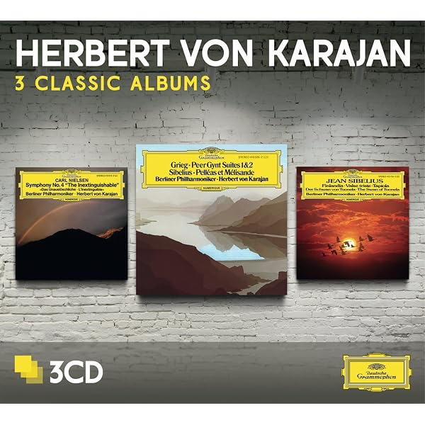 Amazon.com: Karajan 1970s: CDs y Vinilo