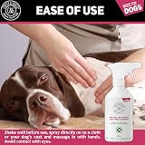 C&G Pets Dog Itch Relief Spray 500ML Antibacterial Antifungal & Antiviral view 6
