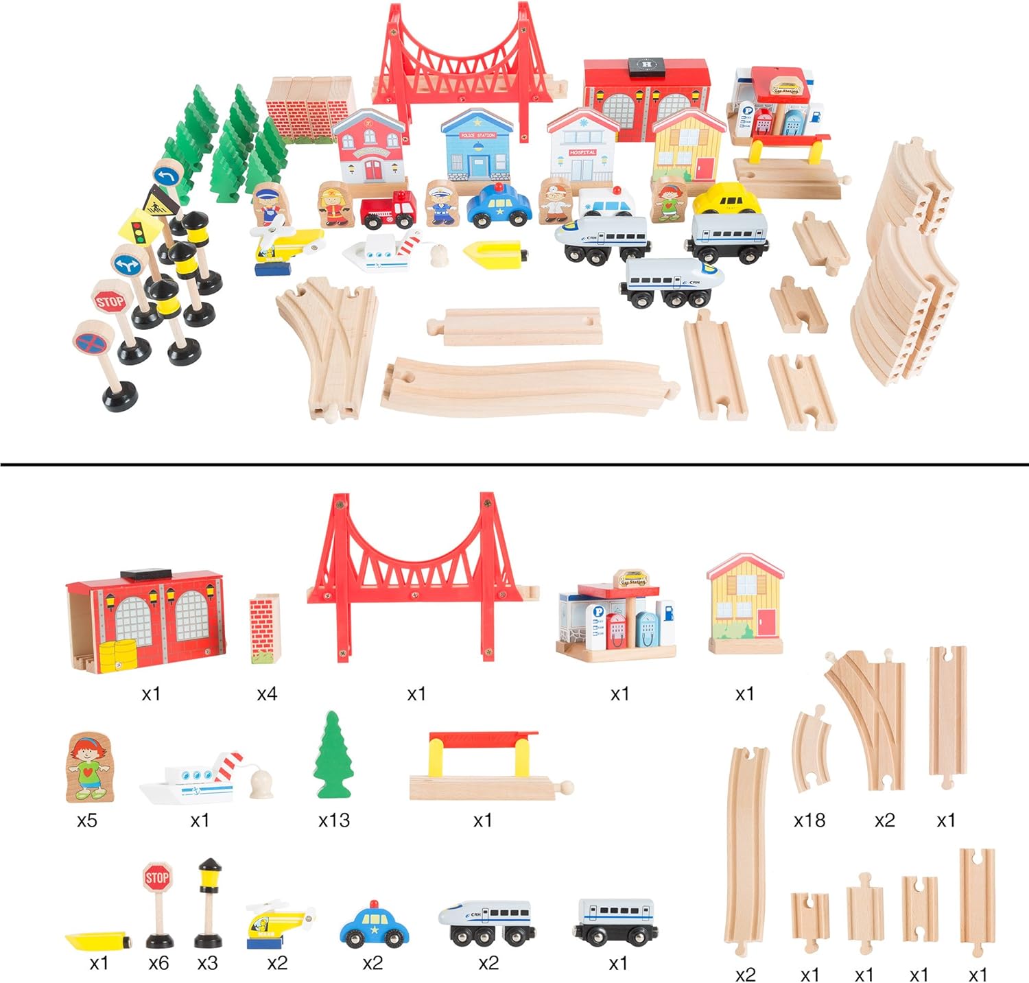 hey play train set