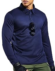 MIER Men's Outdoor Performance Tactical Polo Shirts