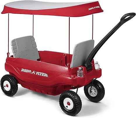radio flyer deluxe all terrain stroll n trike