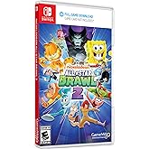 Nickelodeon All Star Brawl 2 (Code in Box)- Nintendo Switch