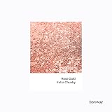 Hemway Rose Gold Glitter Shaker 130g Extra Chunky Resin Epoxy Craft view 2