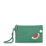 The Sak Vita Wristlet Purse - Small Hand Crochet