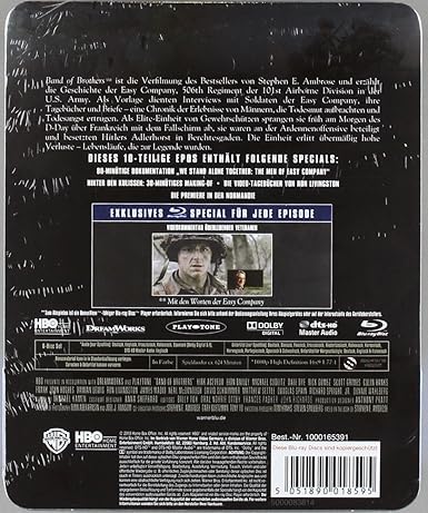 Band of Brothers - Box Set [Alemania] [Blu-ray]: Amazon.es ...