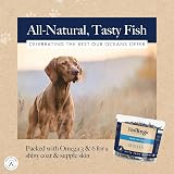 Hollings Sprats Dog Treats Tub 500g 100% Natural Air Dried Fish Grain Free view 4