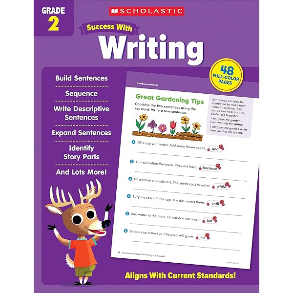 Scholastic Success With: Reading Comprehension Workbook