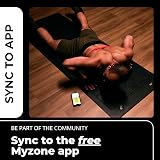Myzone MZ-3 Physical Activity Chest Strap Heart Rate Monitor view 7