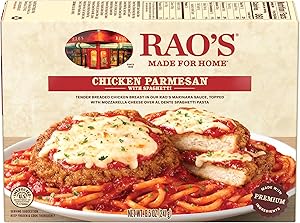 Rao's Made For Home Chicken Parmesan with Spaghetti Frozen Meal, 8.5 oz