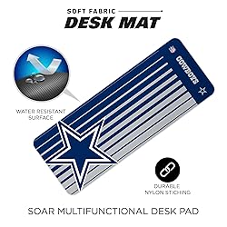 SOAR NFL Unisex Multifunctional Desk Mat for