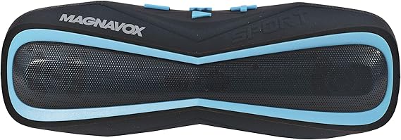 magnavox bluetooth waterproof speaker