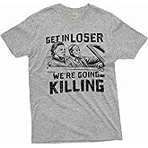 Silver Lake T-shirts Men's Horror Movie Shirt Serial Killers T-Shirt Halloween Movie Characters Shirt Halloween Costume