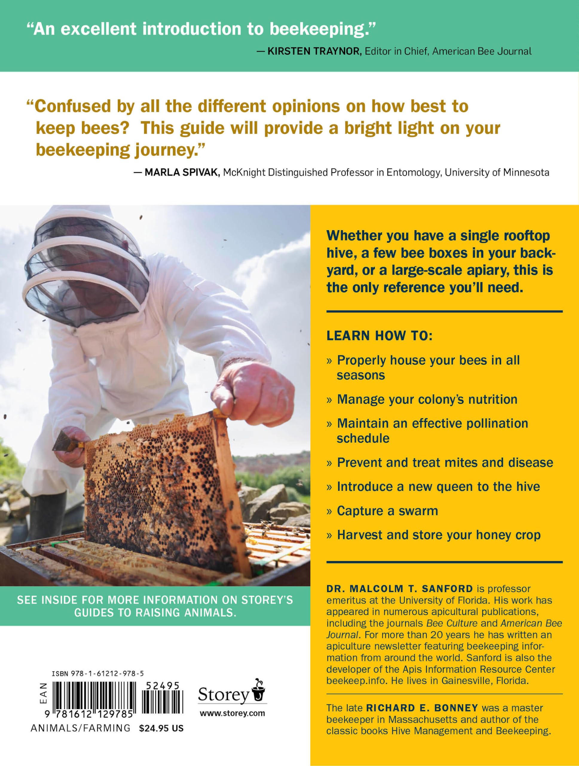Storey's Guide to Keeping Honey Bees, 2nd Edition: Honey Production, Pollination, Health (Storey’s Guide to Raising)