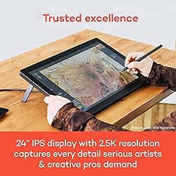 Wacom Cintiq 16 Drawing Tablet with Screen, 16 inch