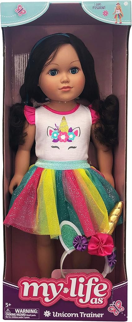 unicorn my life doll