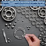 Fentar 600Pcs Stainless Steel Ball Bearings 13 Sizes 2-10mm Kit view 7