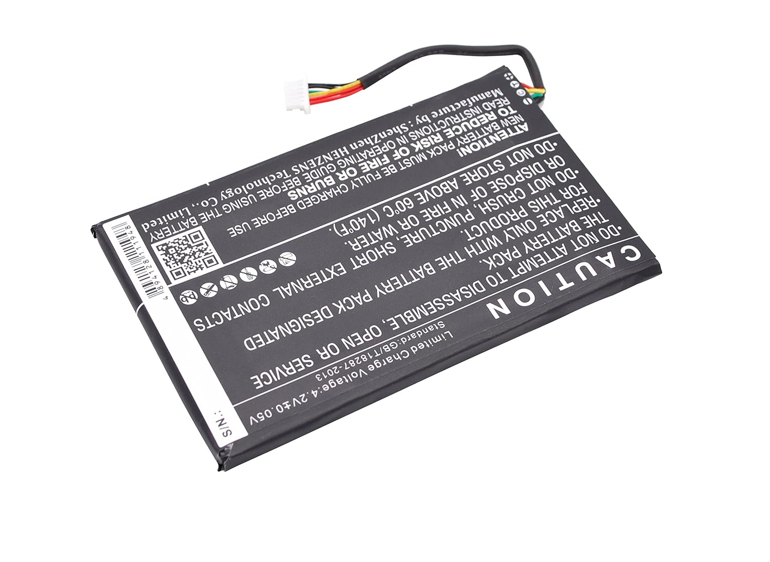Amazon Com C S 2150mah B01pqil Battery For Barnes Noble Nook