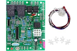 BETOLLO B18099-13 Control Circuit Board,Compatible with Goodman furnace control circuit board B18099-06,B18099-08,B18099-10,B18099-13.