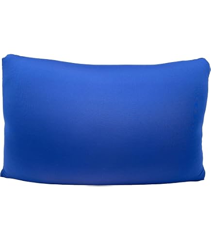 Amazon.com: Mushy Pillows Rectangle Microbead Pillow Moldable