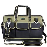 Tool Bag, Ounic 20 Inch Large Heavy Duty With Wide