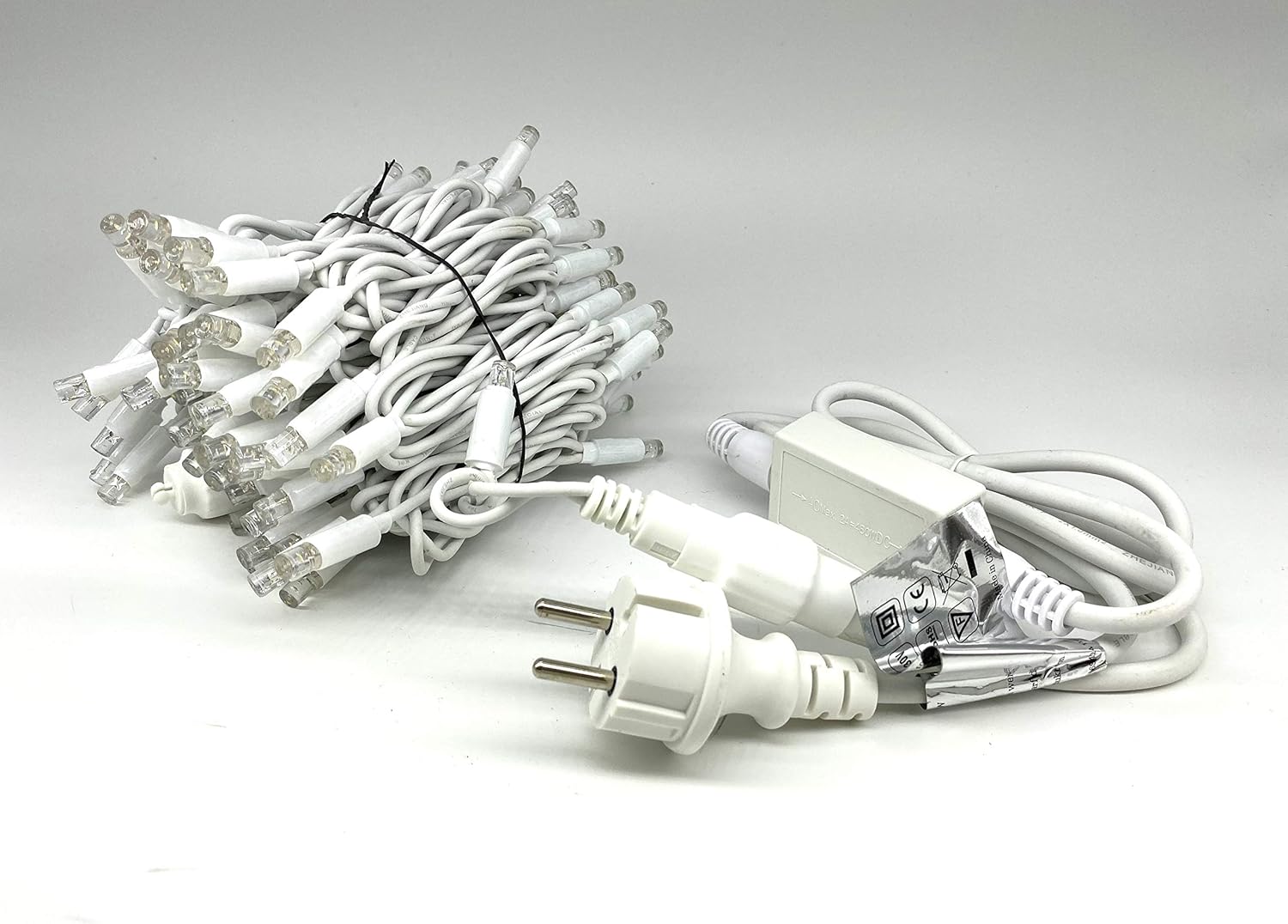 LED Lichterkette Mit Warmweiß & Kaltweiß – 10 M, 100 LEDs, 11 Modi, IP67, Erweiterbar Bis 80 M