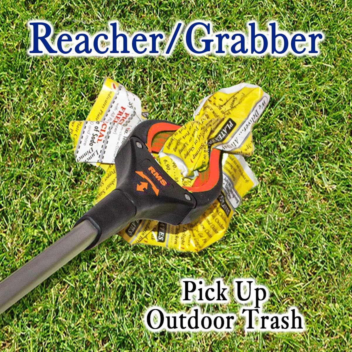 RMS 26" Handi Grip Reacher (Red): Health & Personal Care