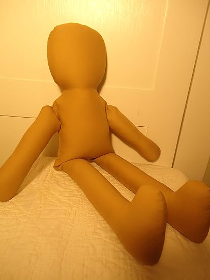 cuerpo de muñeca de trapo