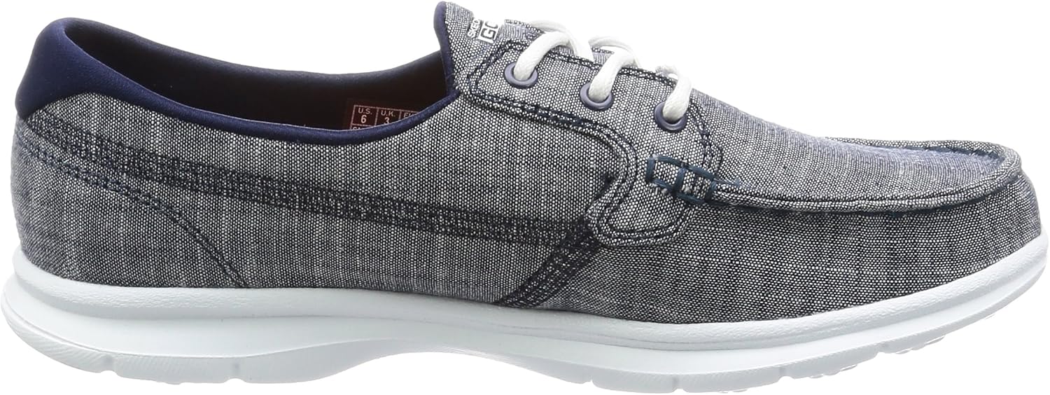 skechers go step marina boat shoe