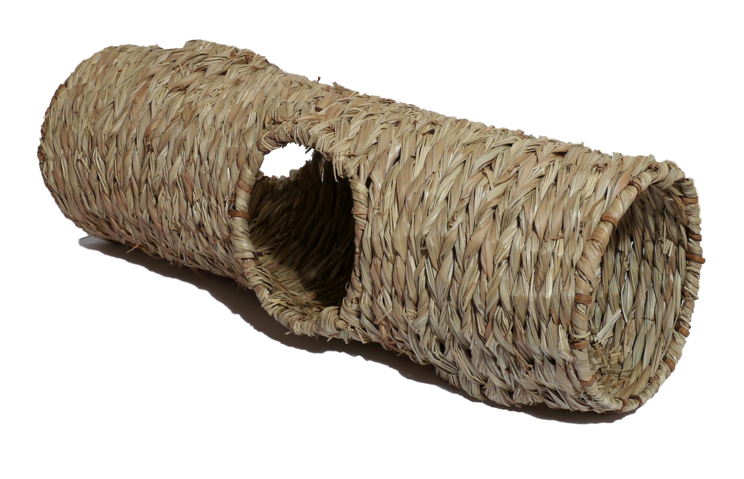 Rosewood Naturals Woven Extra Long Play Tunnel, Small Animal Activity Toy, House and Hideout, for Guinea Pigs, Chinchillas, Degus, Rats and Ferrets, 50cm x 16cm