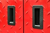 Hilka GWC2D Garage Wall Cabinet Steel Durable Keyed Lock Easy Assembly view 7