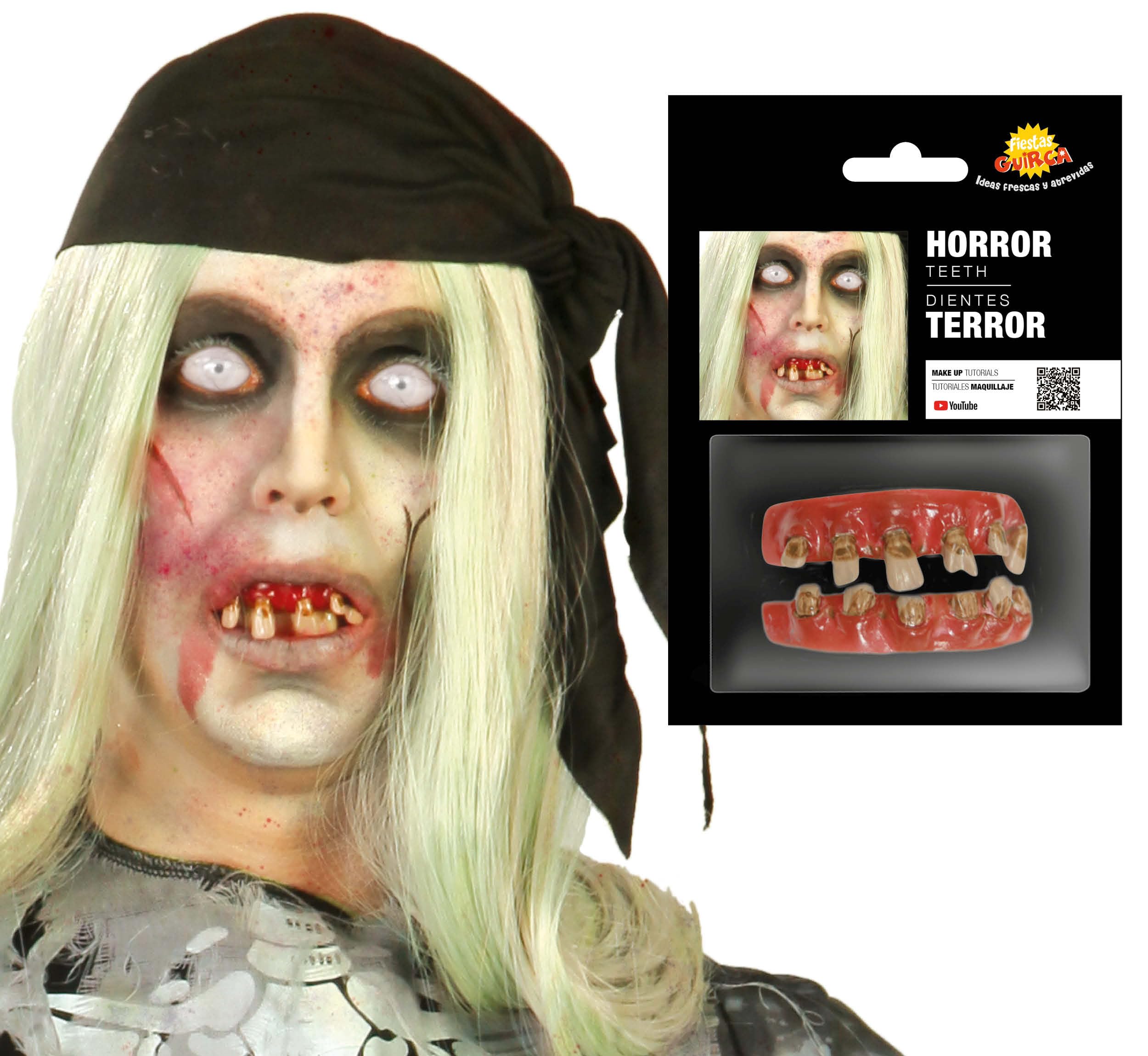pirate teeth