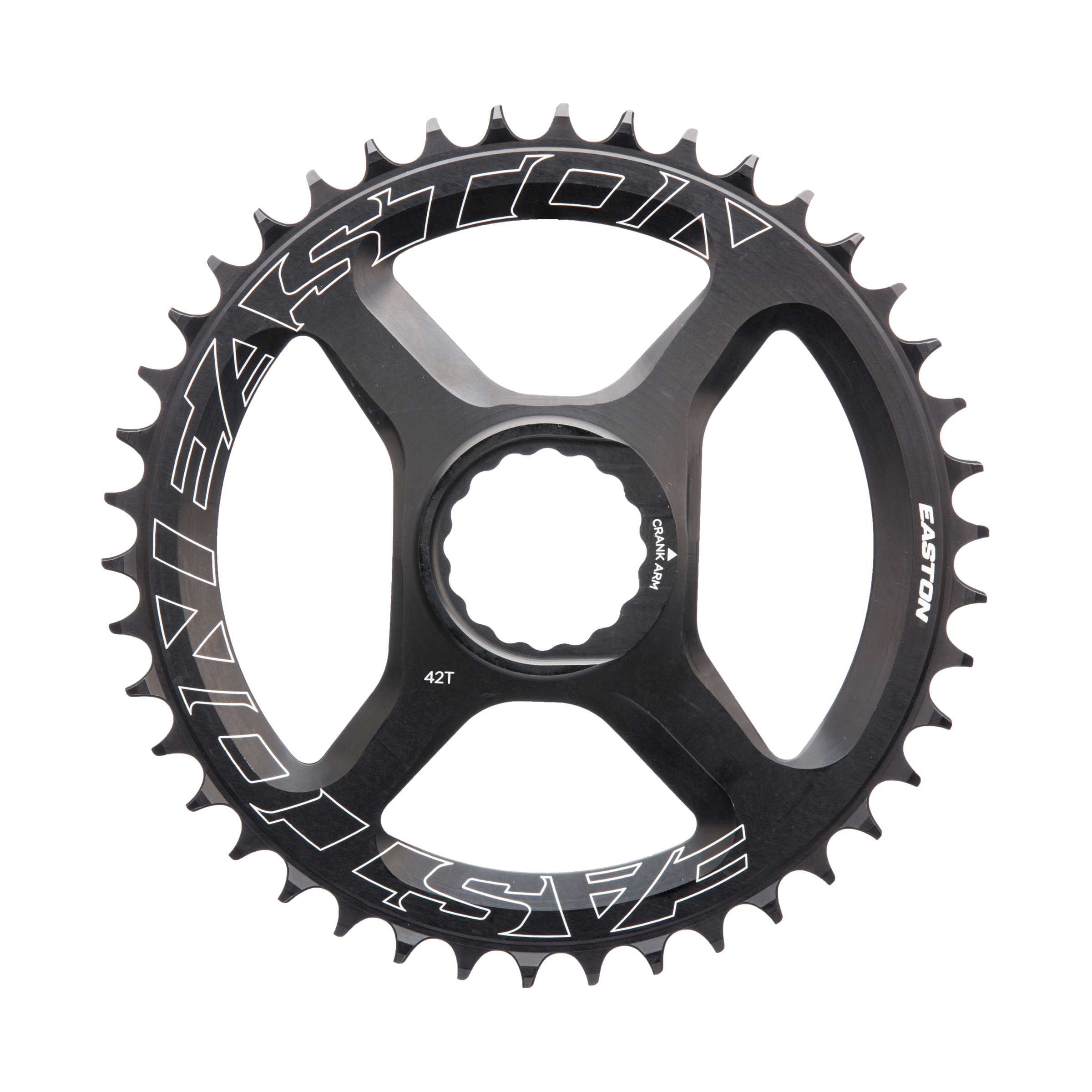 Easton Unisex Adult CHAINRING 42T DIRECT MOUNT Black Chainring - Black, N/A